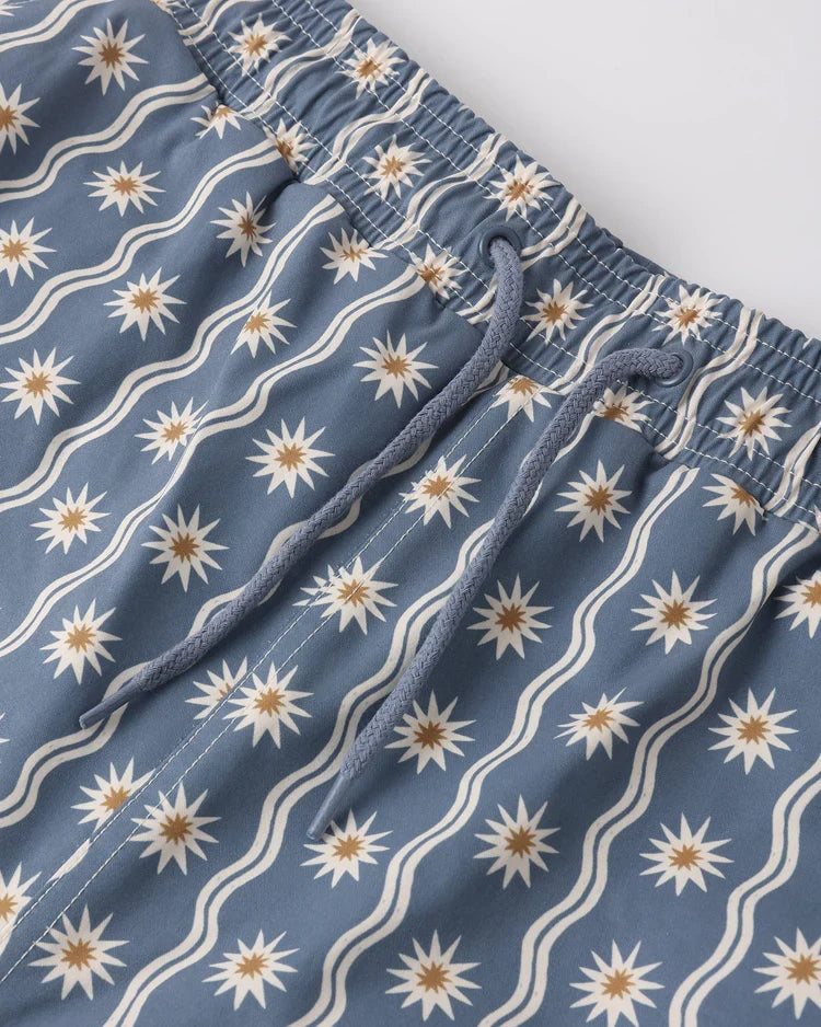 Mens Basic Boardshort | Sun Wave | Rylee & Cru-2