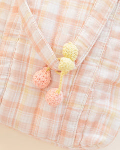 Quilted Bag | Summer Plaid | Rylee & Cru-4