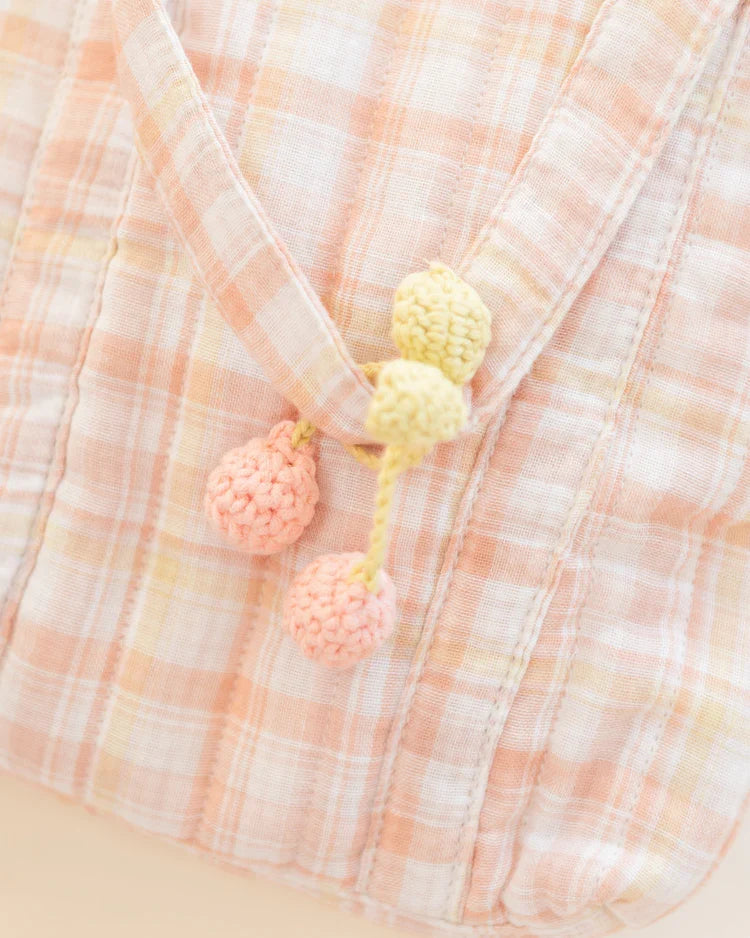 Quilted Bag | Summer Plaid | Rylee & Cru-4