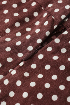 Teen Rachel Skirt | Chocolate Polka Dot | Rylee & Cru-5