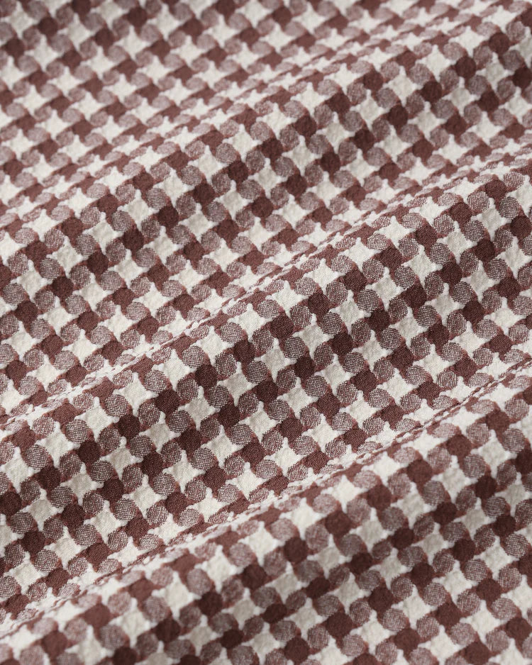 Teen Sky One-Piece | Chocolate Houndstooth | Rylee & Cru-4