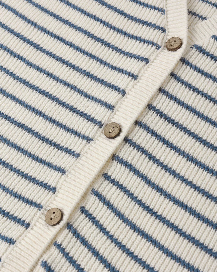 Teen Knit Vest Set | Marine Stripe | Rylee & Cru-4