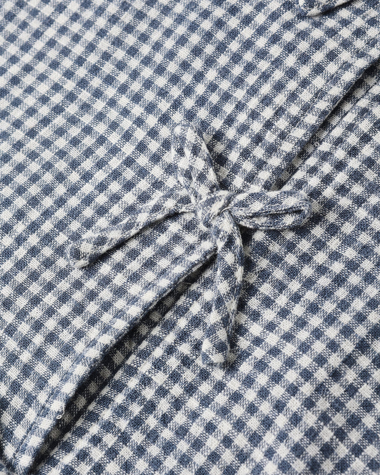Teen Juniper Set | Marine Gingham| Rylee & Cru-3