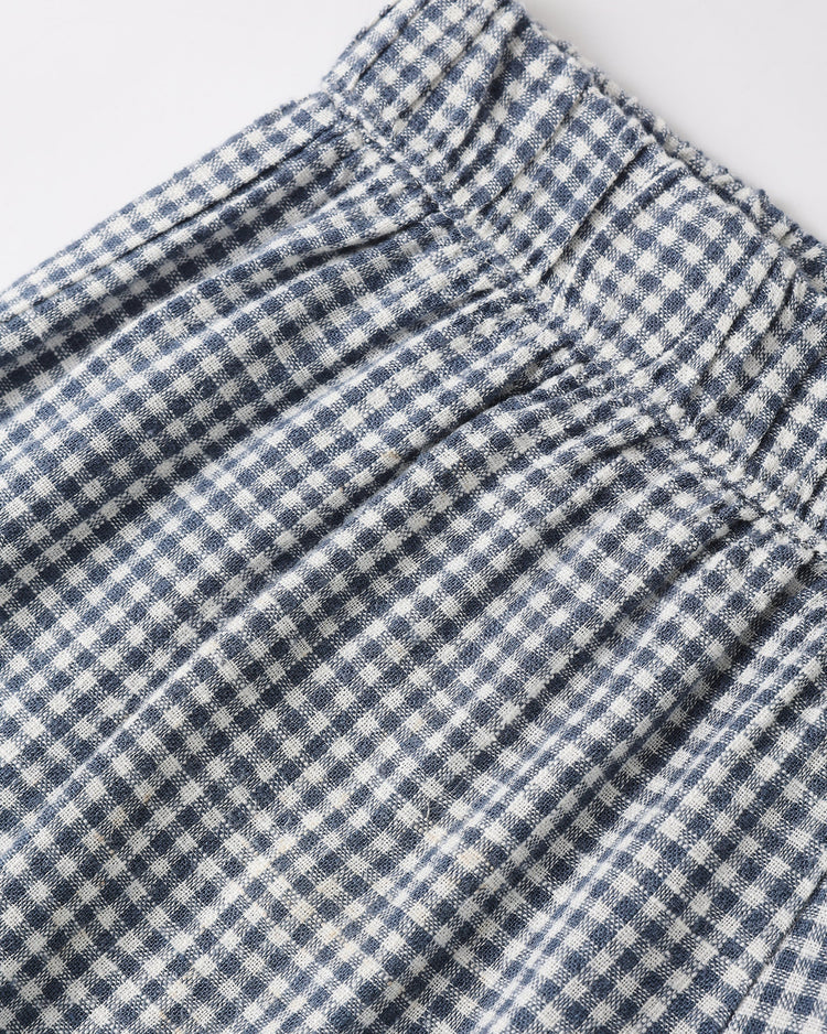 Teen Juniper Set | Marine Gingham| Rylee & Cru-4