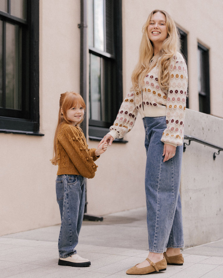 Barrel Pant | Indigo Denim | Rylee & Cru-4