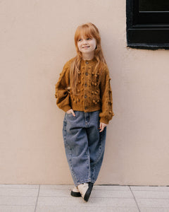 Barrel Pant | Indigo Denim | Rylee & Cru-3