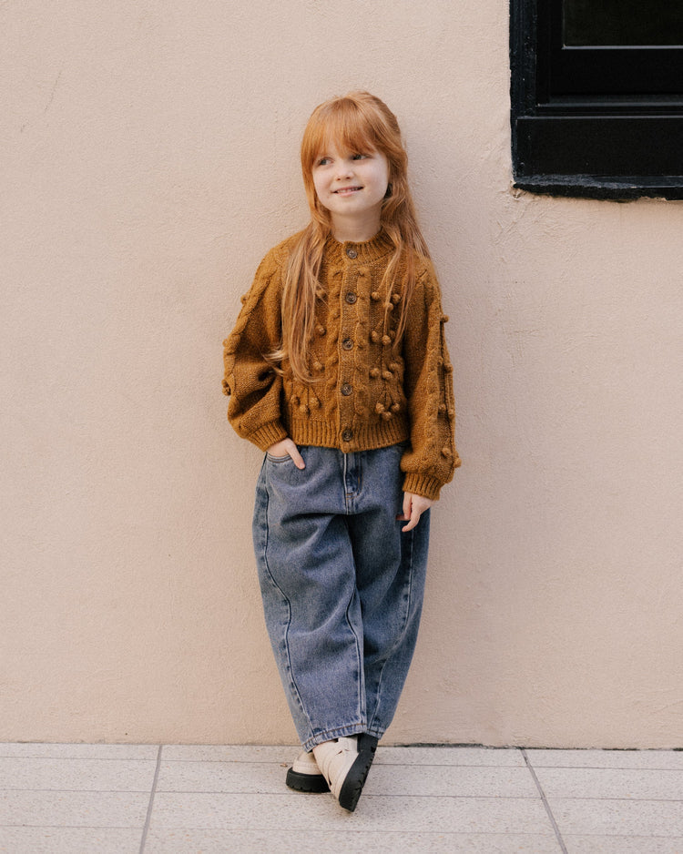 Barrel Pant | Indigo Denim | Rylee & Cru-3