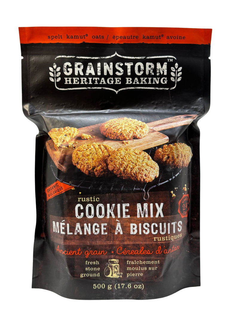 Organic Rustic Cookie Mix-8