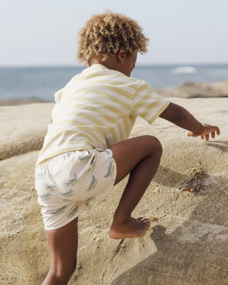 Swim Trunk | Alligators | Rylee & Cru-1