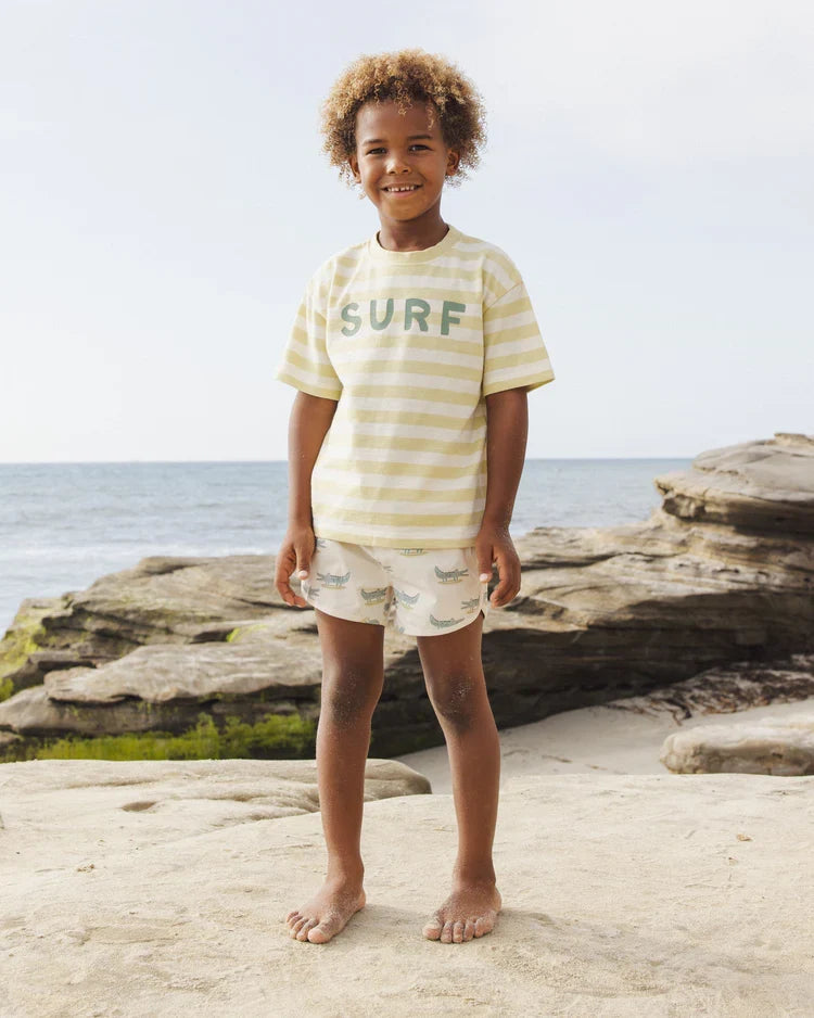 Swim Trunk | Alligators | Rylee & Cru-4