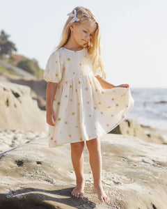 Marley Dress | Embroidered Daisies | Rylee & Cru-6