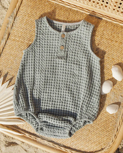 Beau Romper | Sea Green | Rylee & Cru-3