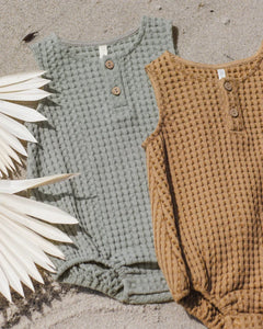 Beau Romper | Sea Green | Rylee & Cru-2