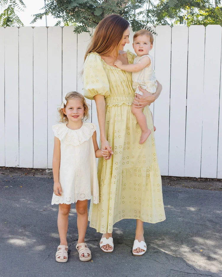 Marina Dress | Ivory | Rylee & Cru-3