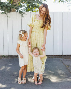 Marina Dress | Ivory | Rylee & Cru-4