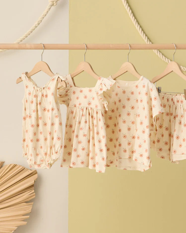 Mariposa Dress | Peaches | Rylee & Cru-4