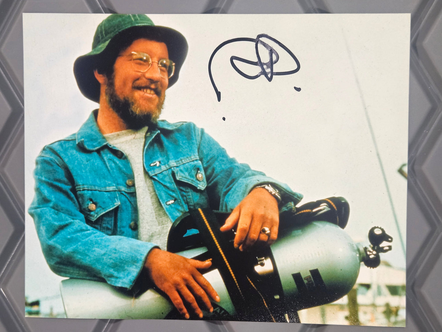 Richard Dreyfuss Autographed 10x8 Photo | Jaws | Signed as Matt Hooper with COA