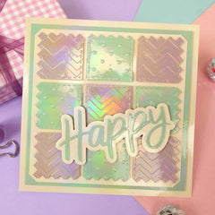 Rainbow Finish Adorable Scorable - Colour Selection-12