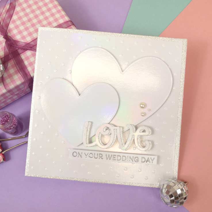 Rainbow Finish Adorable Scorable - Prism White-2