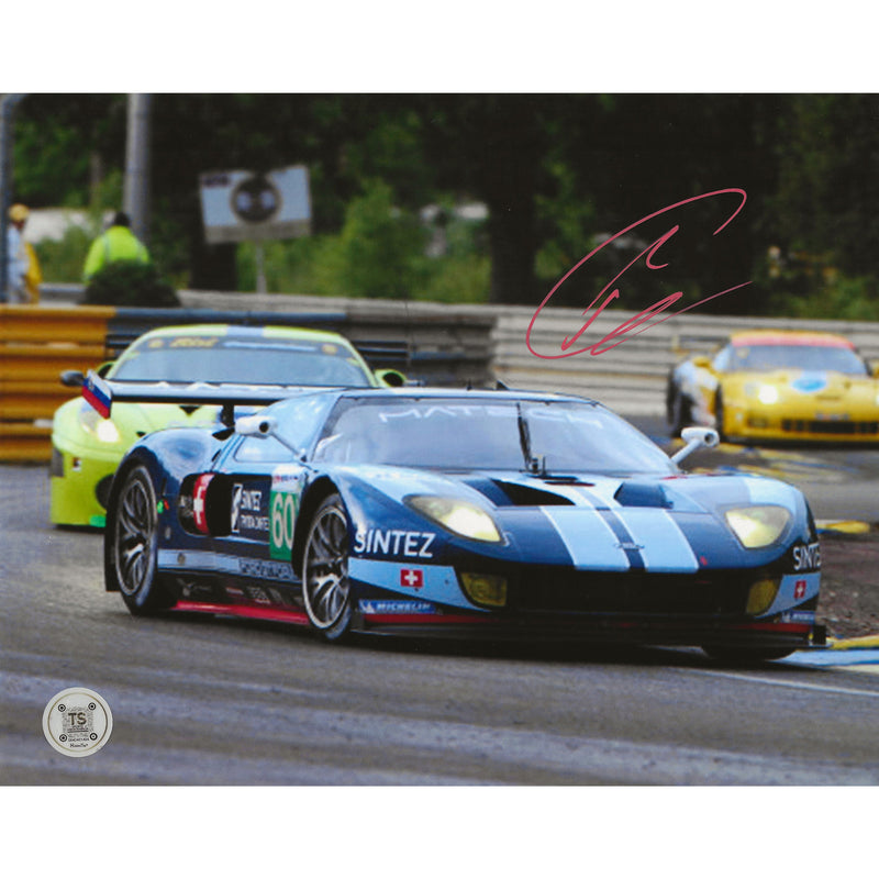 Romain Grosjean Autographed 2010 24 Hours of Le Mans 8x10 Photo-1