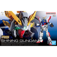 RG #42 Shining Gundam 1/144-2