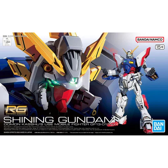 RG #42 Shining Gundam 1/144-2