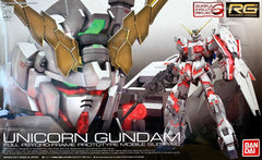 RG #025 Unicorn Gundam 1/144-1