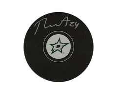 Roope Hintz Autographed Dallas Stars Autograph Model Puck-1