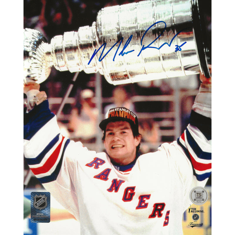 Mike Richter Autographed New York Rangers 1994 Stanley Cup 8x10 Photo-1
