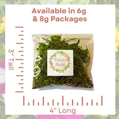 "Daisy's Garden" Hay Topper-4