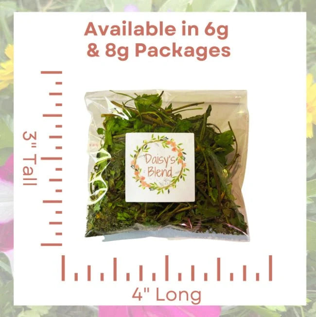 "Daisy's Garden" Hay Topper-4