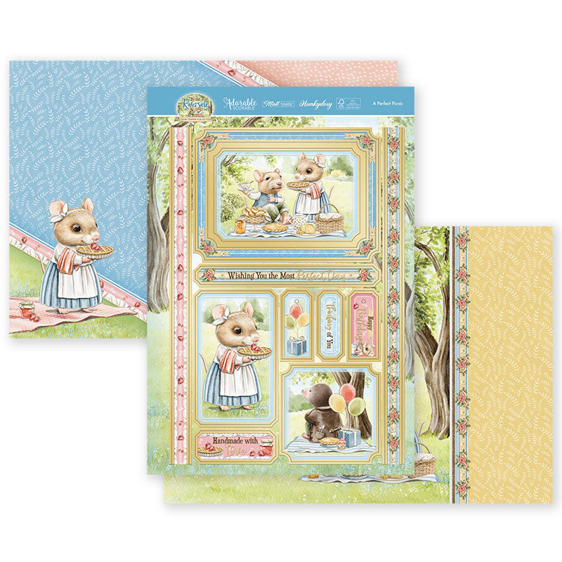 A Perfect Picnic Luxury Topper Set-1