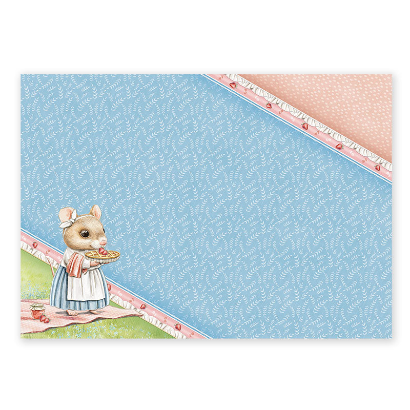 A Perfect Picnic Luxury Topper Set-3