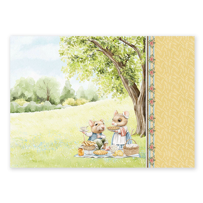 A Perfect Picnic Luxury Topper Set-4