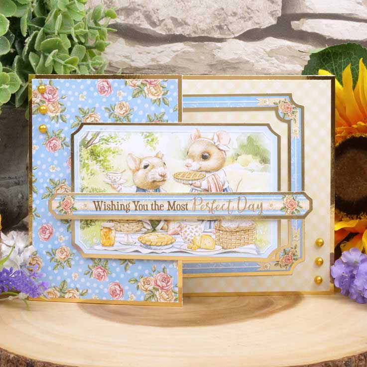 A Perfect Picnic Luxury Topper Set-6