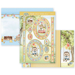 Birthday Fun Luxury Topper Set-1