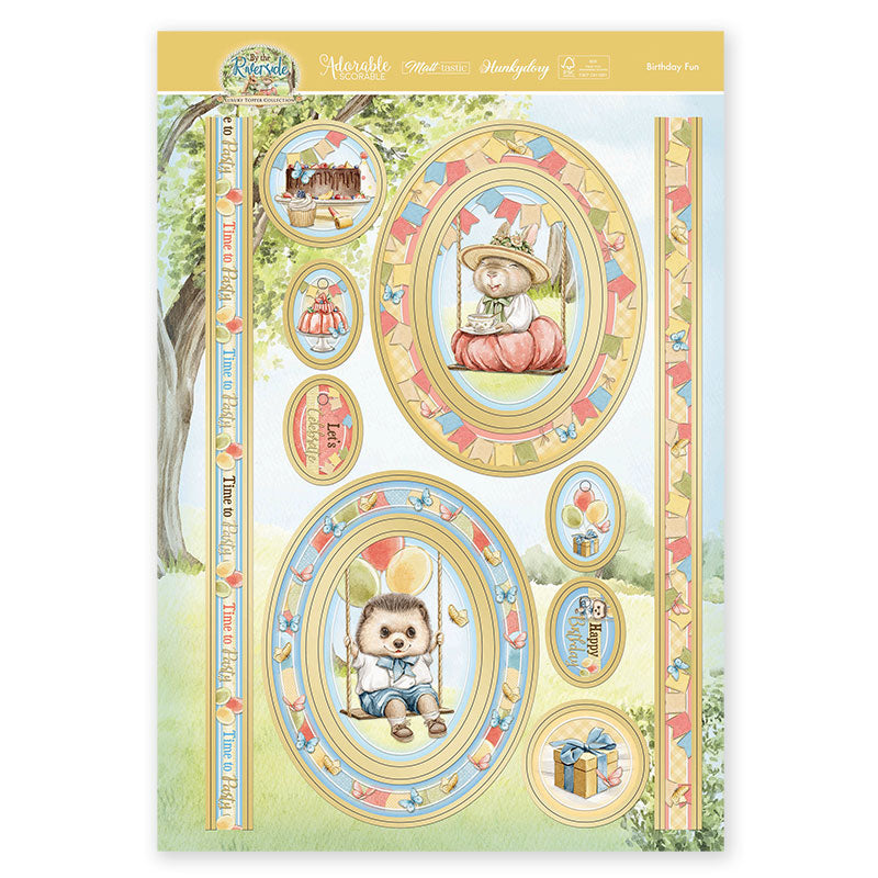 Birthday Fun Luxury Topper Set-2