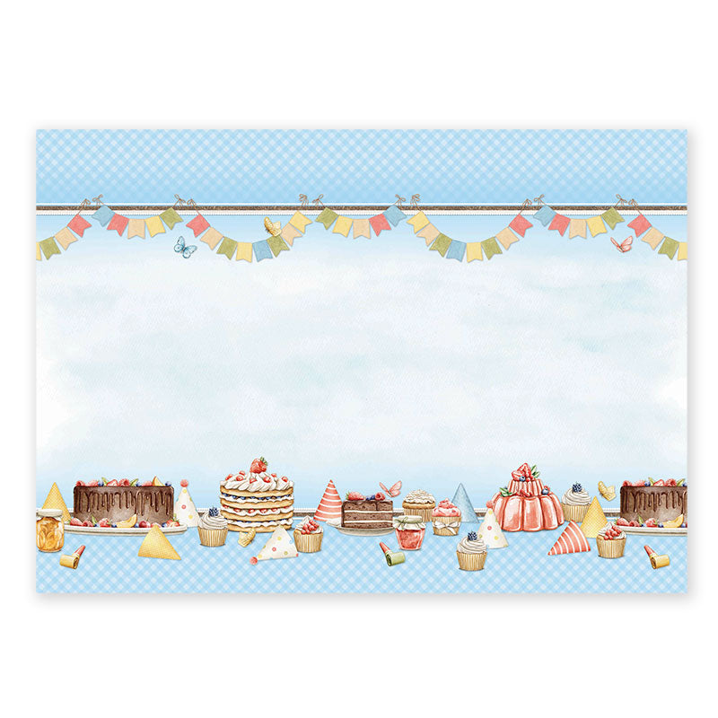 Birthday Fun Luxury Topper Set-4