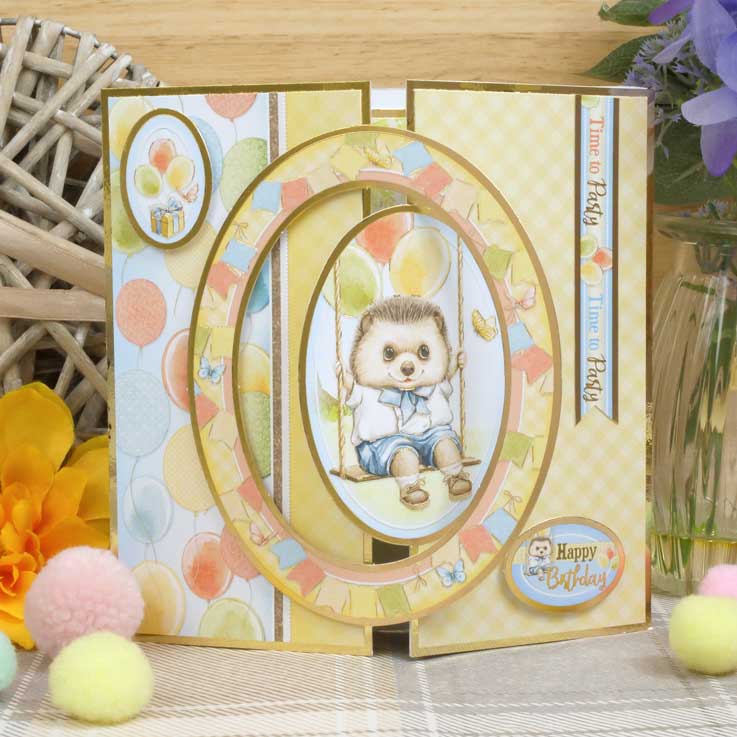 Birthday Fun Luxury Topper Set-8