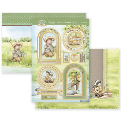 Gone Fishing Luxury Topper Set-1