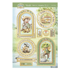 Gone Fishing Luxury Topper Set-2