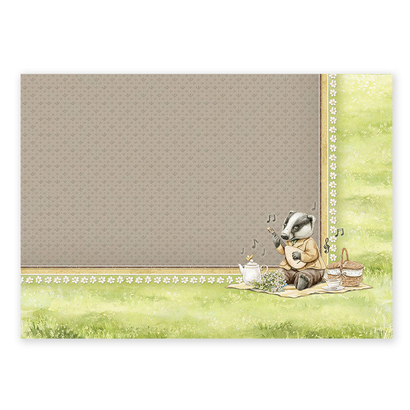 Gone Fishing Luxury Topper Set-3
