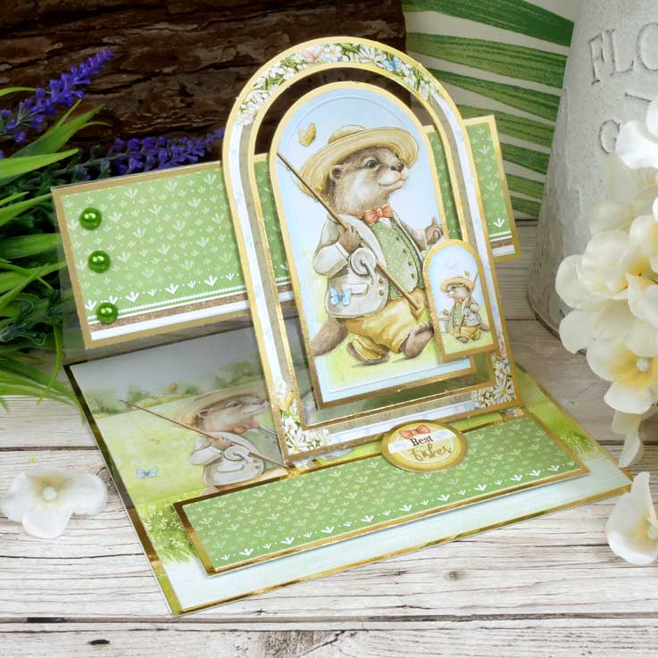 Gone Fishing Luxury Topper Set-5
