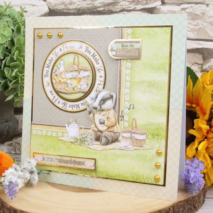 Gone Fishing Luxury Topper Set-6