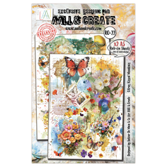 AALL and Create - A5 Rub-Ons - Citrus Kissed Meadows-1