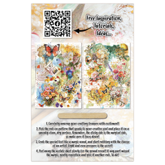 AALL and Create - A5 Rub-Ons - Citrus Kissed Meadows-2