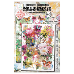 AALL and Create - A5 Rub-Ons - Bloomscape-1
