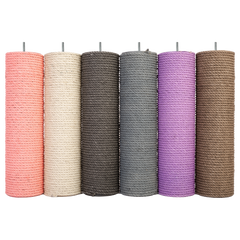 Fique Rope Replacement Post with screw - 15 Inch-7