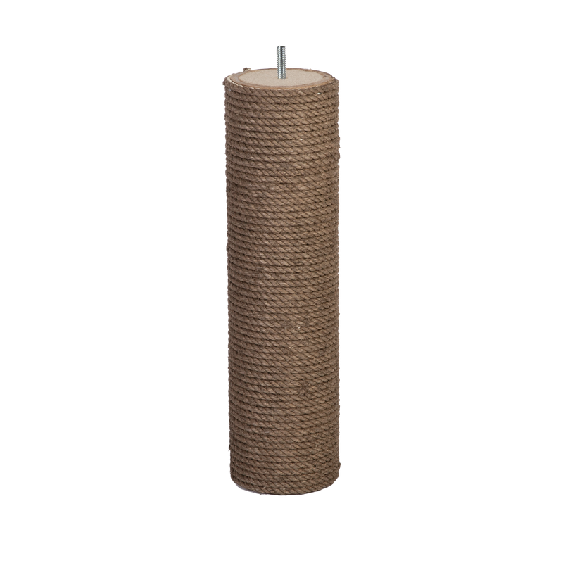 Fique Rope Replacement Post with screw - 15 Inch-6