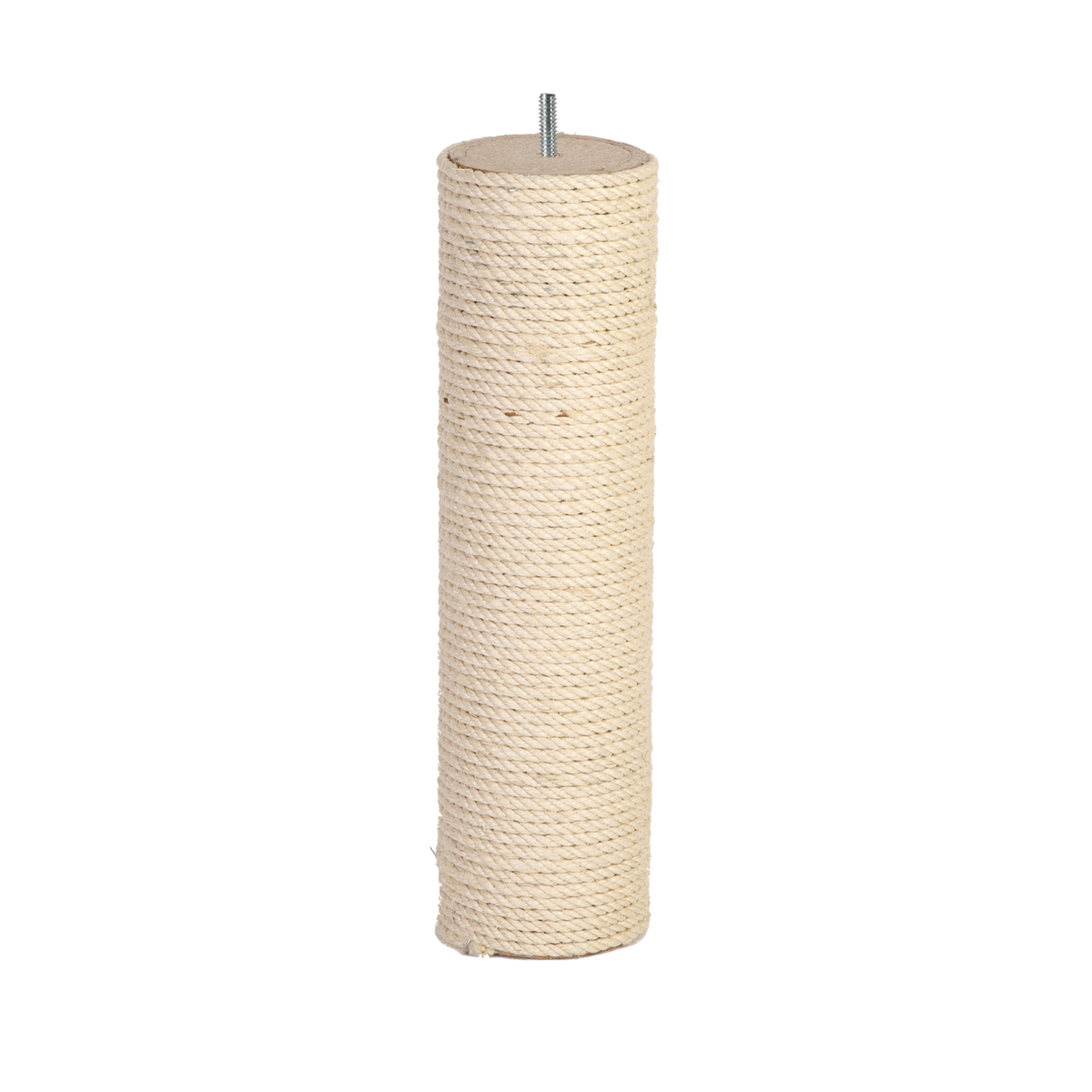 Fique Rope Replacement Post with screw - 15 Inch-1